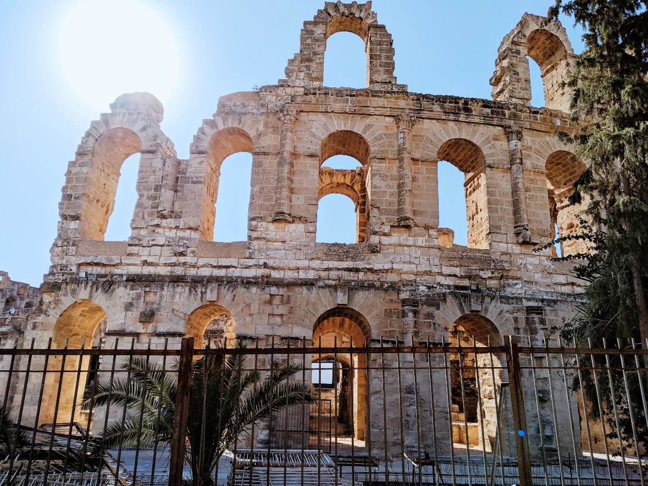 Το αμφιθέατρο στο El Djem | Ταξίδι στη Τυνησία |