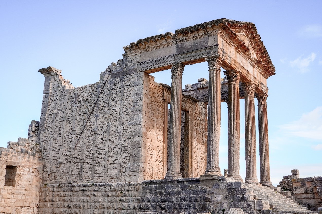 Η Αρχαία πόλη της Ντούγκα | Ταξίδι στη Τυνησία |